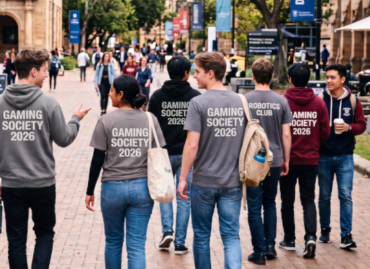 Custom T-Shirts for Societies and Events